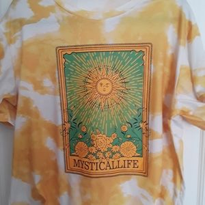 SHEIN Mysticallife tee XL